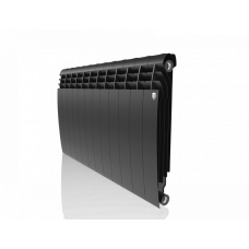 Биметаллический радиатор Royal Thermo Biliner 500 VD 12 секц. Noir Sable