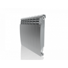 Биметаллический радиатор Royal Thermo Biliner 500 VD 8 секц. Silver Satin