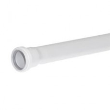 Труба для внутренней канализации СИНИКОН Comfort Plus - D50x2.0 мм, длина 1000 мм (цвет белый)