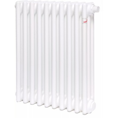 Стальной трубчатый радиатор 3-колончатый Zehnder Charleston Completto 3057/10/V001/RAL 9016