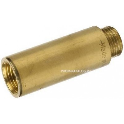 Удлинитель резьбовой STOUT - 3/4" длина 70 мм (ВР/НР, латунь без покрытия)