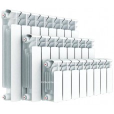 Биметаллический секционный радиатор Rifar Base Ventil 500 / 6 секций
