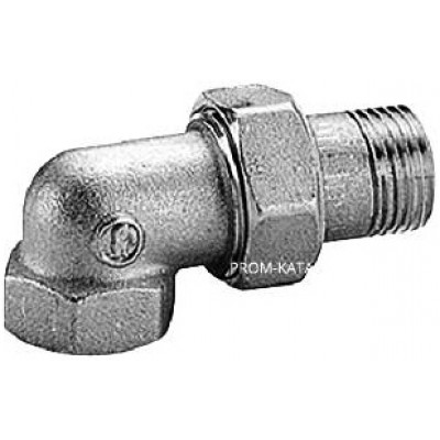 Сгон угловой Giacomini R19 - 1/2" (цвет хромированный)