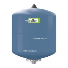 Гидроаккумулятор Reflex DE 33 (PN10, вертикальный без ножек, цвет синий)