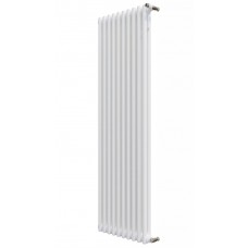 Стальной трубчатый радиатор 2-колончатый Zehnder Charleston 2180/10/1270/RAL 9016