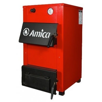 Твердотопливные котлы Amica