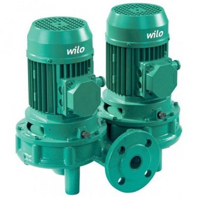 Насосы инлайн Wilo