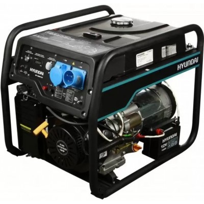 Бензиновый электрогенератор Hyundai HHY 7020F Home