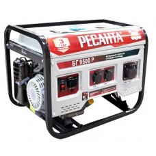 Бензиновый электрогенератор Ресанта БГ9500Р