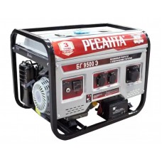 Бензиновый электрогенератор Ресанта БГ9500Э
