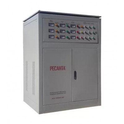 Стабилизатор напряжения Ресанта АСН-150000/3-ЭМ