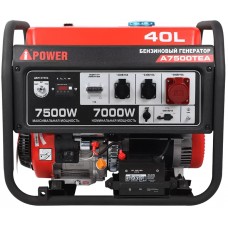 Бензиновый генератор A-iPower A7500TEA