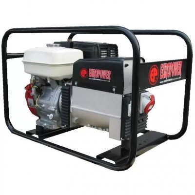 Бензиновый генератор EuroPower ЕР 5000 T 3x230V