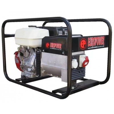 Бензиновый генератор EuroPower ЕР 6500 T