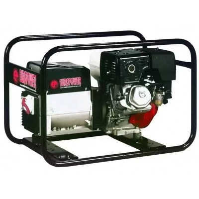 Бензиновый генератор EuroPower ЕР 6500 T 3х230V для ж/д