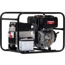 Дизельный генератор EuroPower EP 180 DXE DC