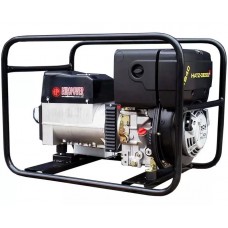 Дизельный генератор EuroPower EP 200 DX2E DC
