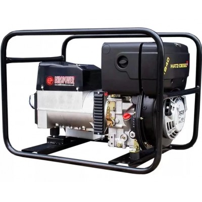 Дизельный генератор EuroPower EP 220 DX DC