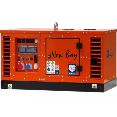 Дизельный генератор EuroPower EPS 83 TDE New Boy