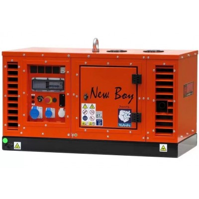 Дизельный генератор EuroPower EPS 103 DE New Boy