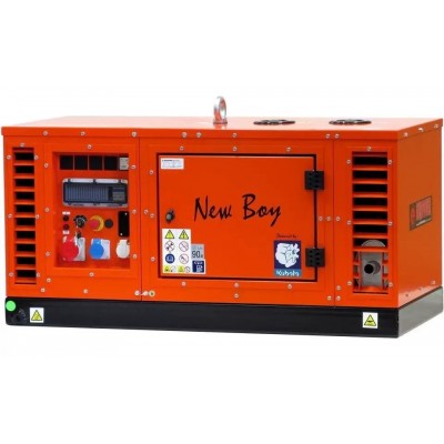 Дизельный генератор EuroPower EPS 113 TDE New Boy