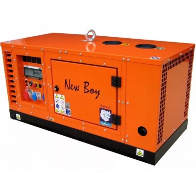 Дизельный генератор EuroPower EPS 133 TDE New Boy