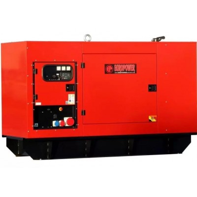 Дизельный генератор EuroPower EPS 130 TDE