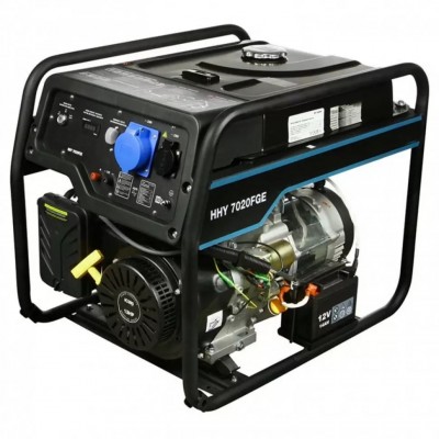 Газовый электрогенератор Hyundai HHY 7020FGE