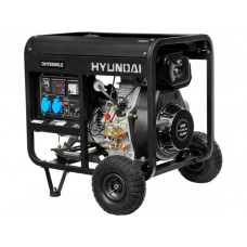 Дизельный электрогенератор Hyundai DHY 8000LE