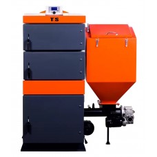 Твердотопливный котел Белкомiн TIS Eko N 25 кВт DUO