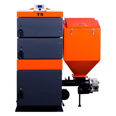Твердотопливный котел Белкомiн TIS Eko N 25 кВт DUO