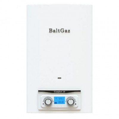 Водонагреватель проточный газовый BaltGaz 15 Comfort