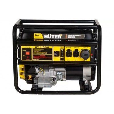 Бензиновый электрогенератор Huter DY11000L