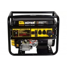 Бензиновый электрогенератор Huter DY11000LX