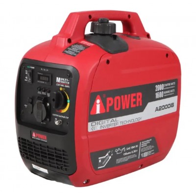 Бензиновый инверторный генератор A-iPower A2000IS