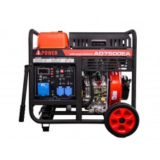 Дизельный генератор A-iPower AD7500EA