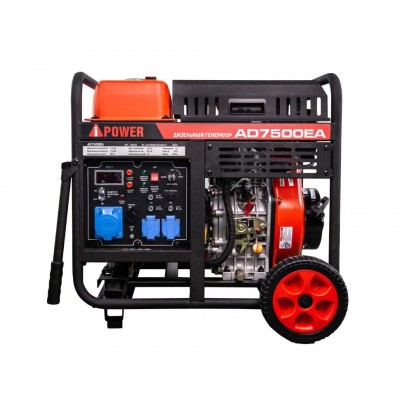 Дизельный генератор A-iPower AD7500EA