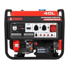 Бензиновый генератор A-iPower A9000TEAX