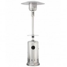 Уличный газовый обогреватель WWT 13B Table Stainless Steel