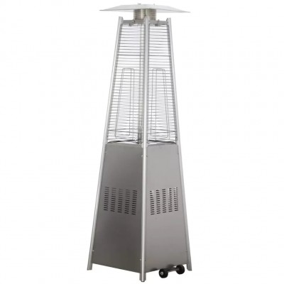 Уличный газовый обогреватель WWT 13I Stainless Steel mini 1.8m