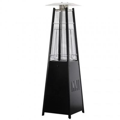 Уличный газовый обогреватель WWT 13I Total Black mini 1.8m
