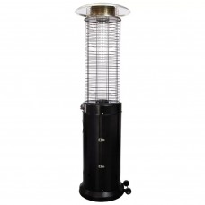 Уличный газовый обогреватель WWT 13D pro Black mini 1.87m