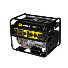 Бензиновый электрогенератор Huter DY8000LX
