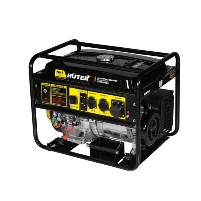 Бензиновый электрогенератор Huter DY8000LX