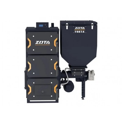 Твердотопливный котел Zota 25 Forta (DM)