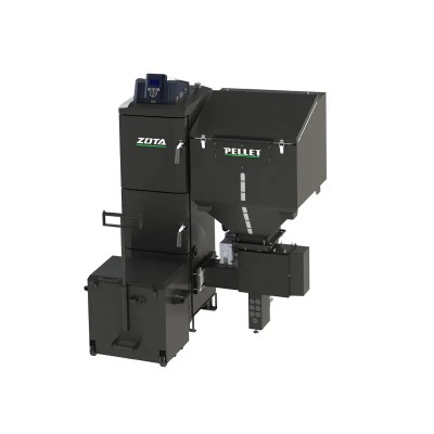 Твердотопливный котел Zota Pellet Black 45