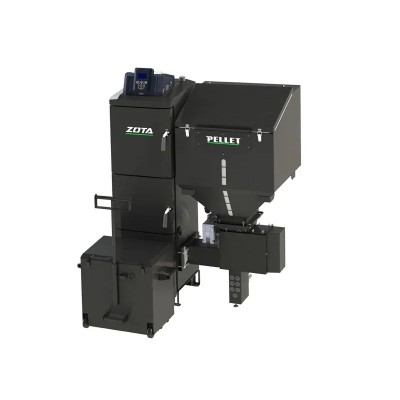 Твердотопливный котел Zota Pellet Black 105