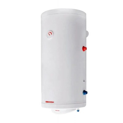 Бойлер комбинированного нагрева Sunsystem MB-L NL2 80 V/S1 с ТЭНом 3кВт