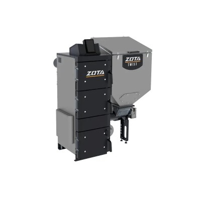 Твердотопливный котел Zota Twist Plus 40