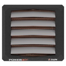 Водяной тепловентилятор Powerair by Zilon HB-35W Экватор Оптима